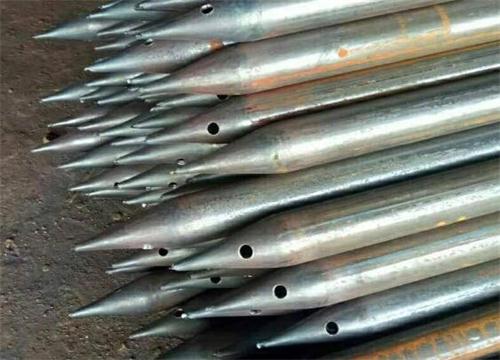 金阳隧道钢花管现货