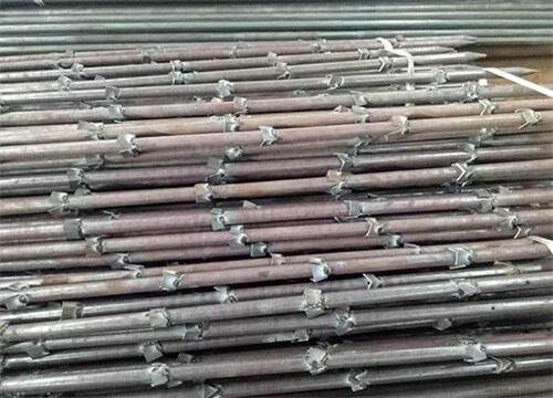 金阳隧道钢花管